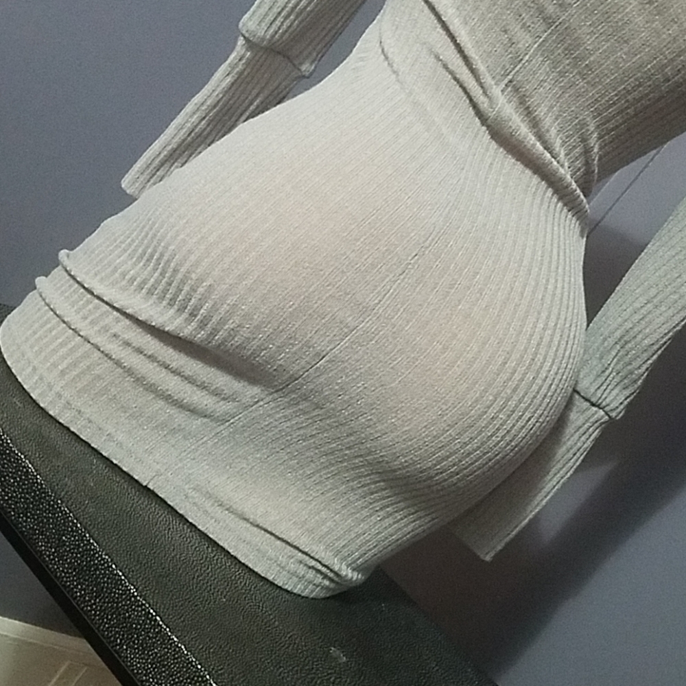 Stunning Imported Sweater Dress MUST SEE - Picture 5 of 9